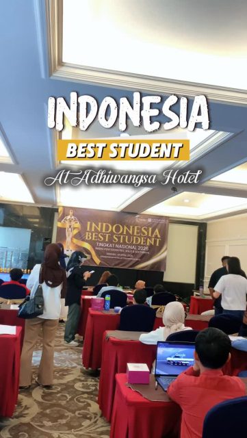 ✨ Indonesia Best Student at Adhiwangsa ✨

Sebuah kehormatan bagi kami menjadi bagian dari perjalanan para generasi muda terbaik Indonesia 🌱

Momen penuh semangat, inspirasi, dan prestasi terekam dalam setiap langkah acara Indonesia Best Student di Adhiwangsa Hotel & Convention Solo.

Terima kasih atas kepercayaan yang diberikan kepada kami untuk menjadi tempat berlangsungnya acara luar biasa ini.

Terus melangkah, terus berprestasi, dan jadilah inspirasi bagi Indonesia 🇮🇩

#adhiwangsahotelsolo 
#indonesiabeststudent 
#kidsfriendly