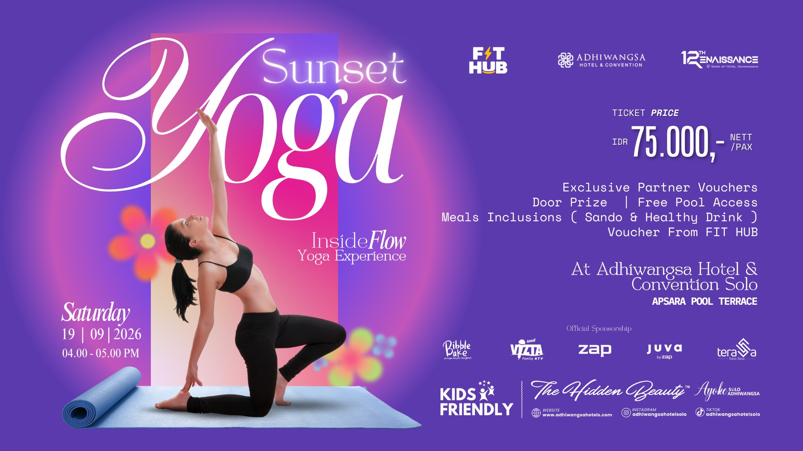 Sunset Yoga